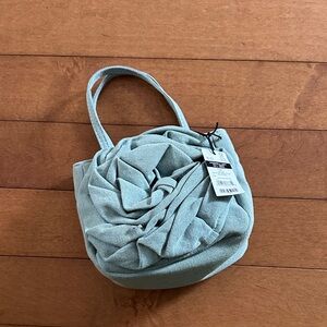 Call It Spring Light Blue Tote Bag